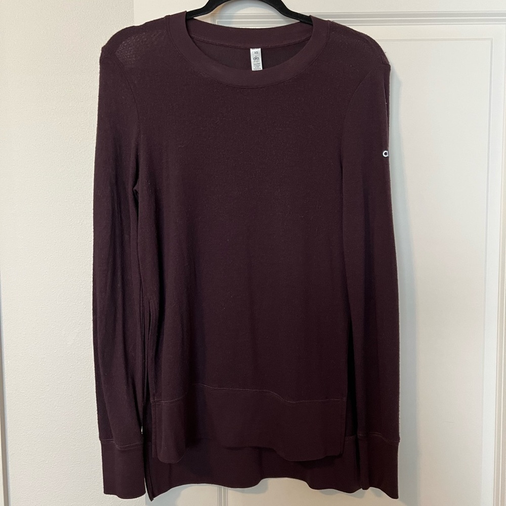 Alo Yoga Glimpse Long Sleeve Top